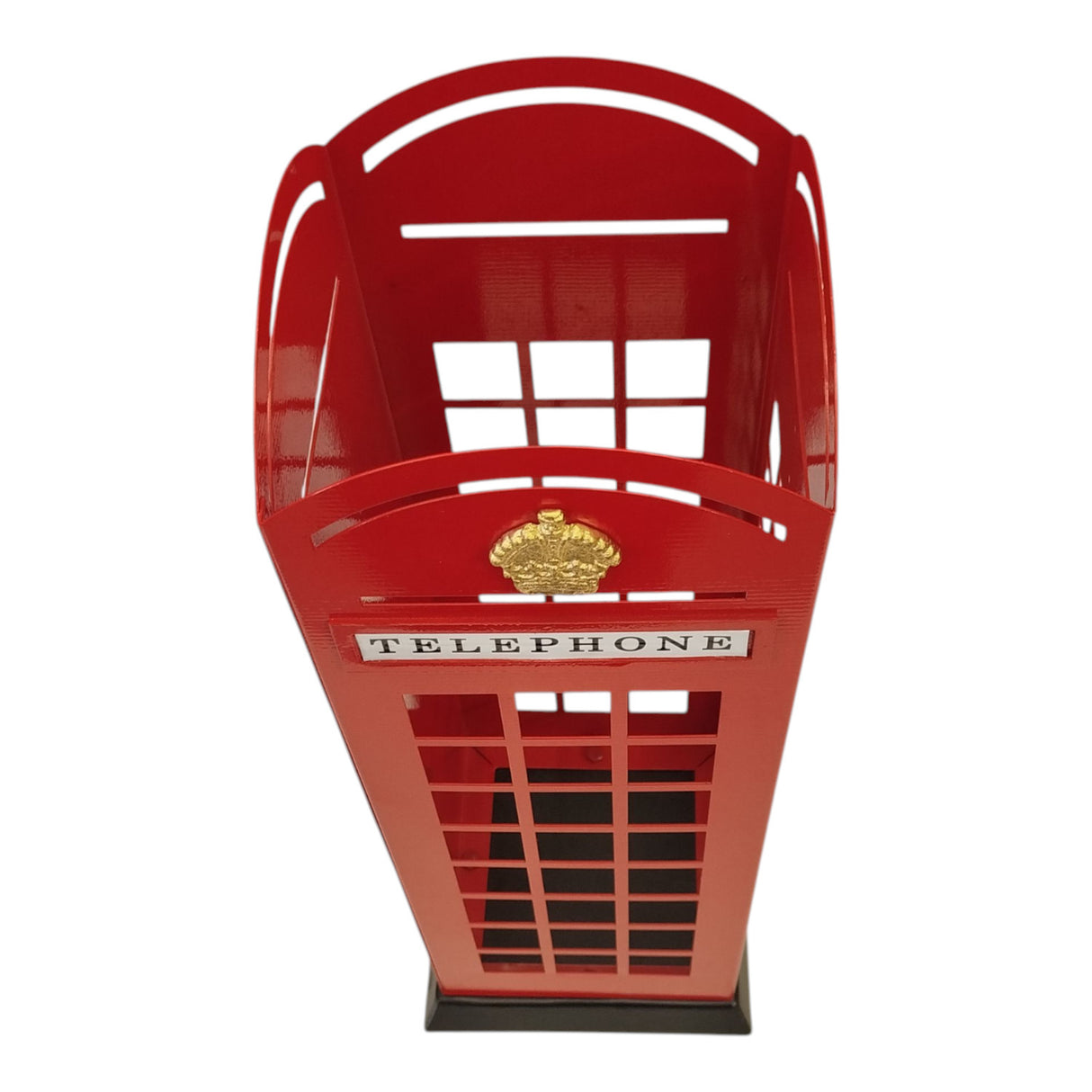 Rote Telefonzelle Schirmständer - Spazierstockständer London