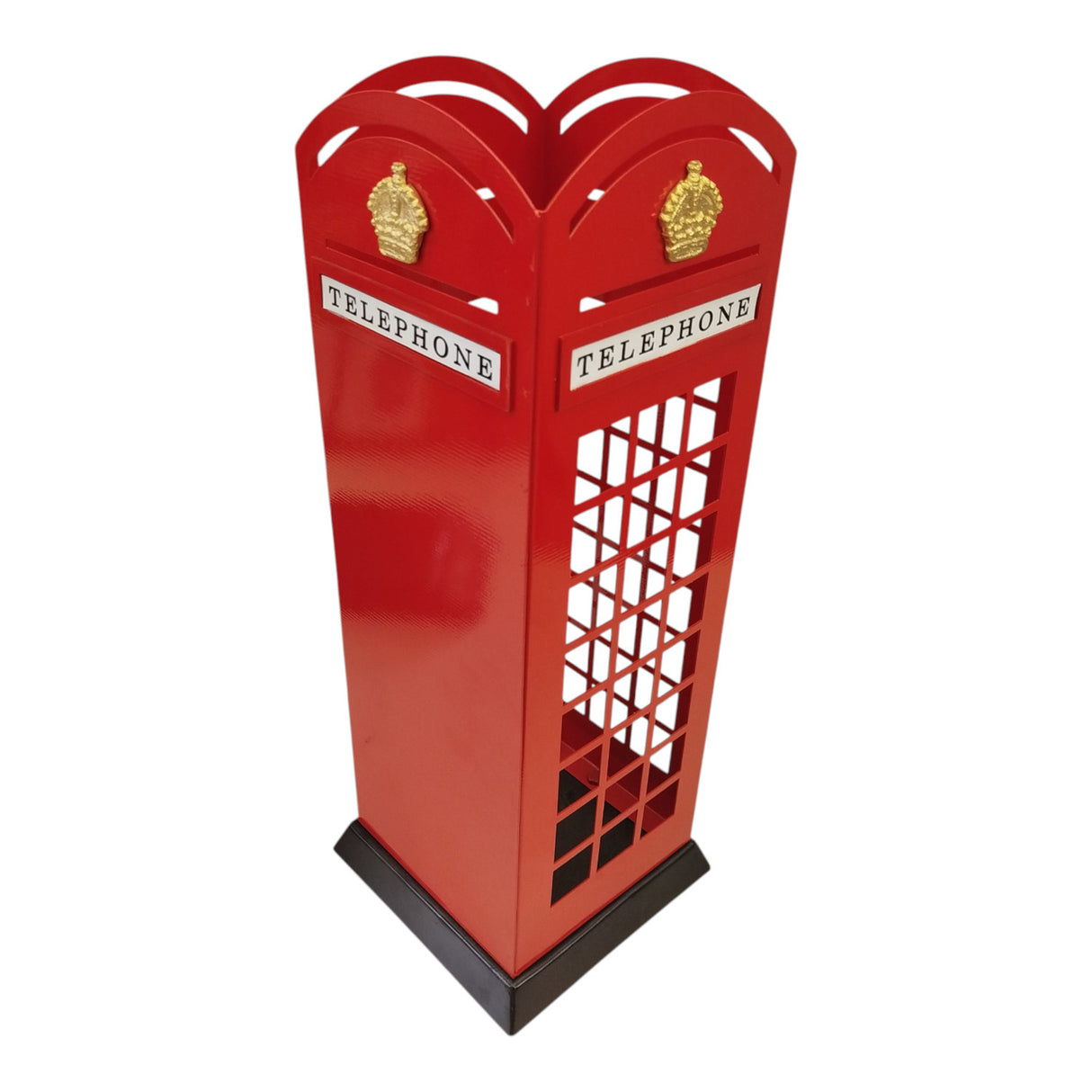 Rote Telefonzelle Schirmständer - Spazierstockständer London