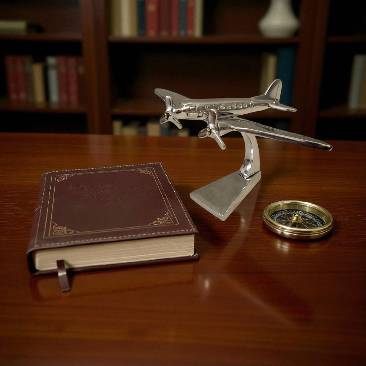 Dakota Modellflugzeug aus Metall