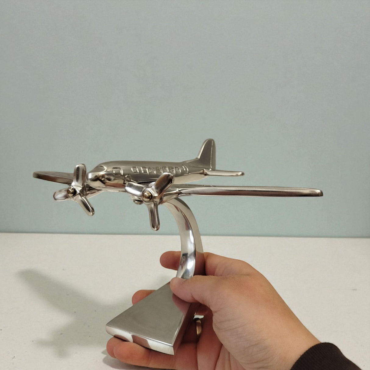 Dakota Modellflugzeug aus Metall