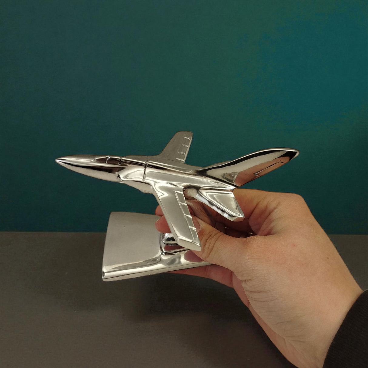 Tornado Modellflugzeug aus Metall