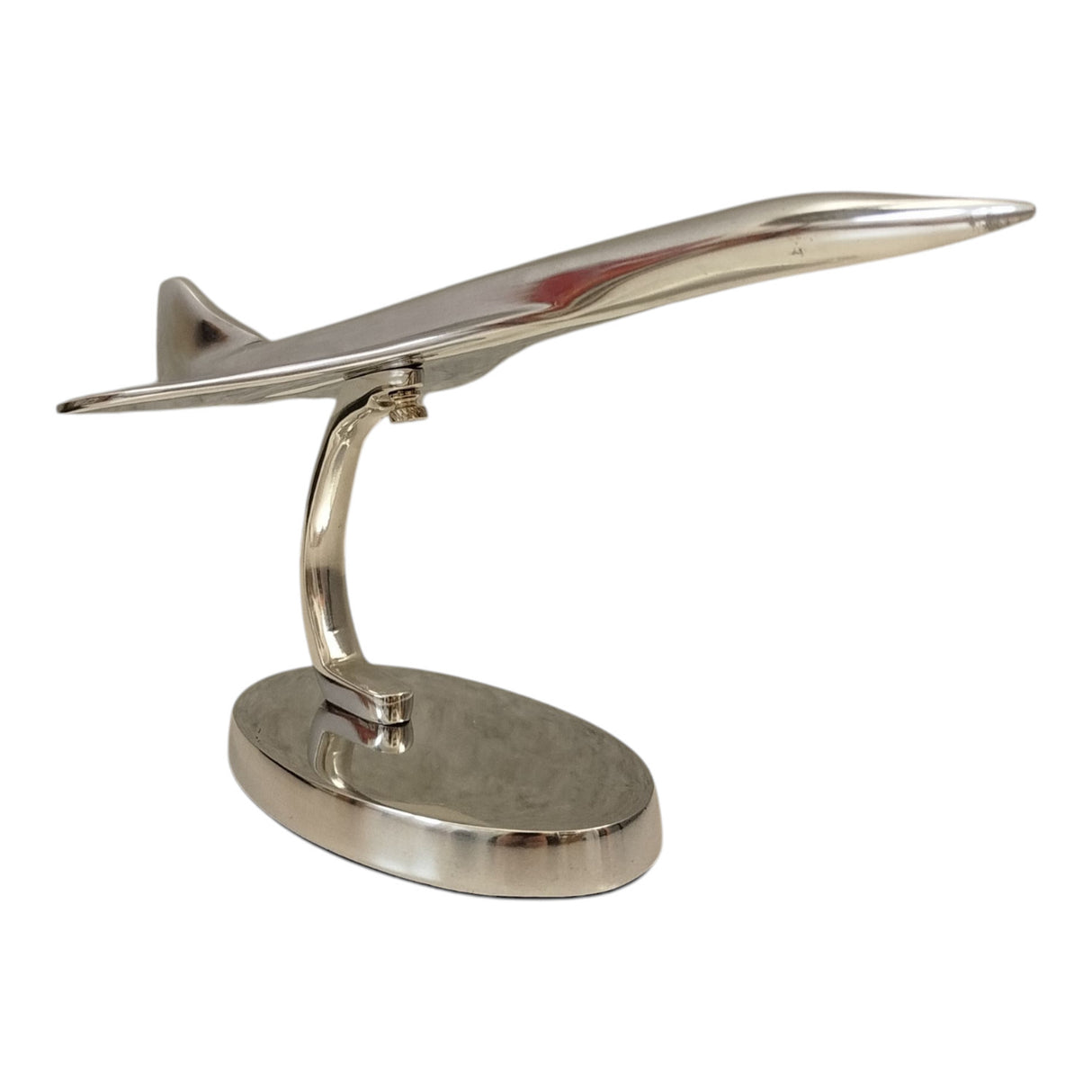 Concorde Modellflugzeug aus Metall