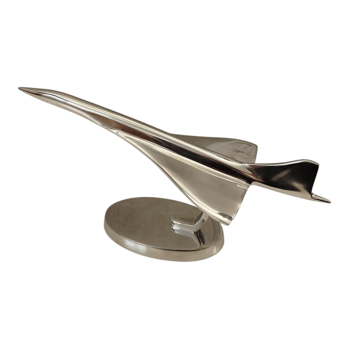 Concorde Modellflugzeug aus Metall