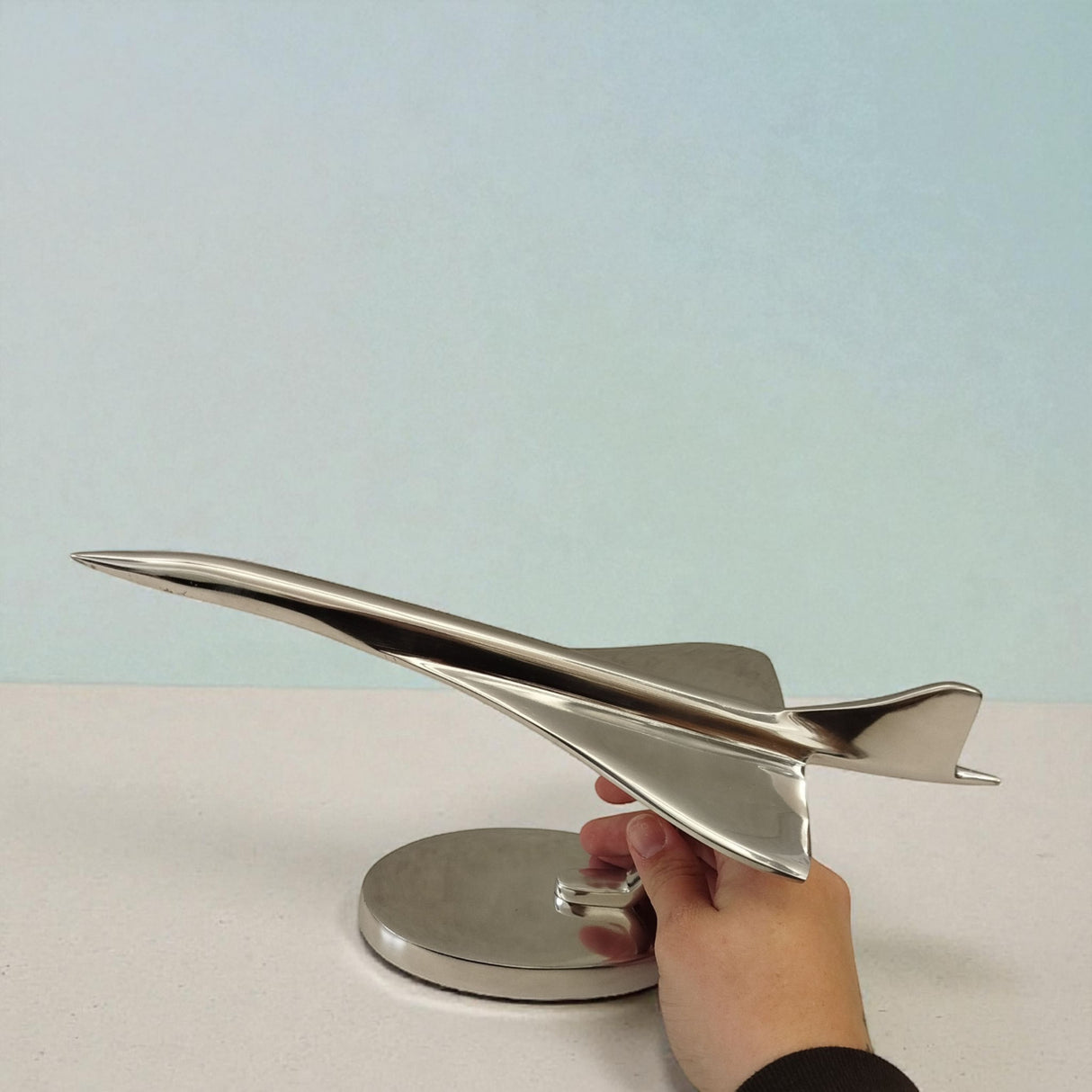 Concorde Modellflugzeug aus Metall