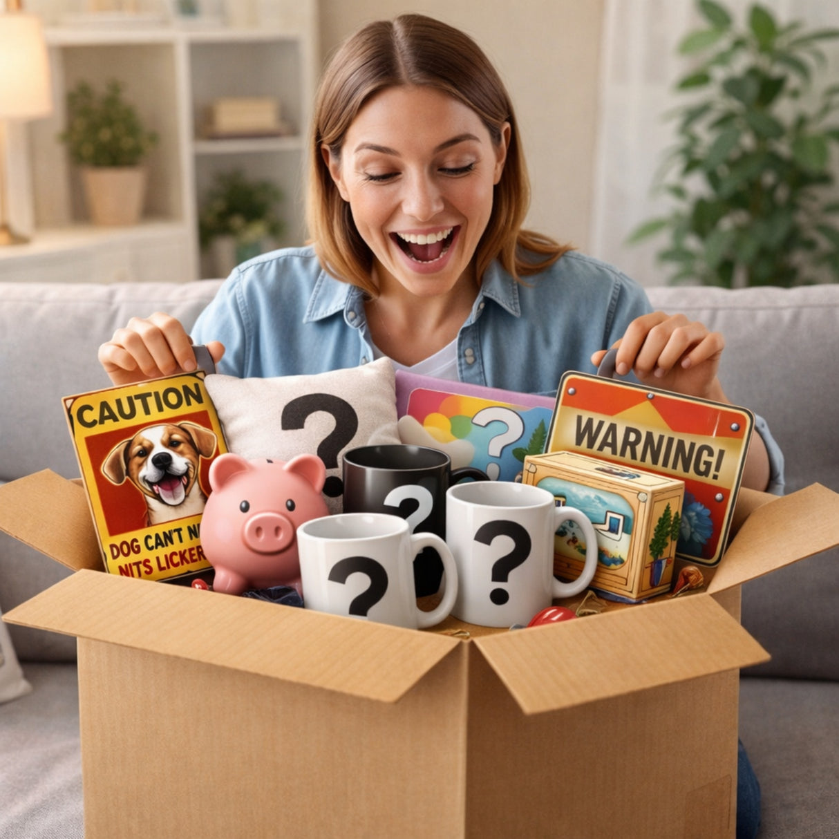 XXL Mystery Box - Paket voller Überraschungen UVP über 150 Euro