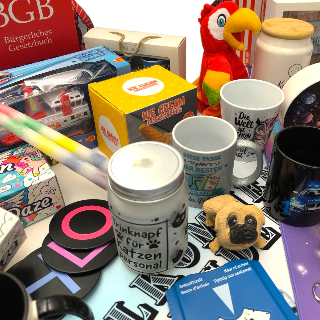 XXL Mystery Box - Paket voller Überraschungen UVP über 150 Euro