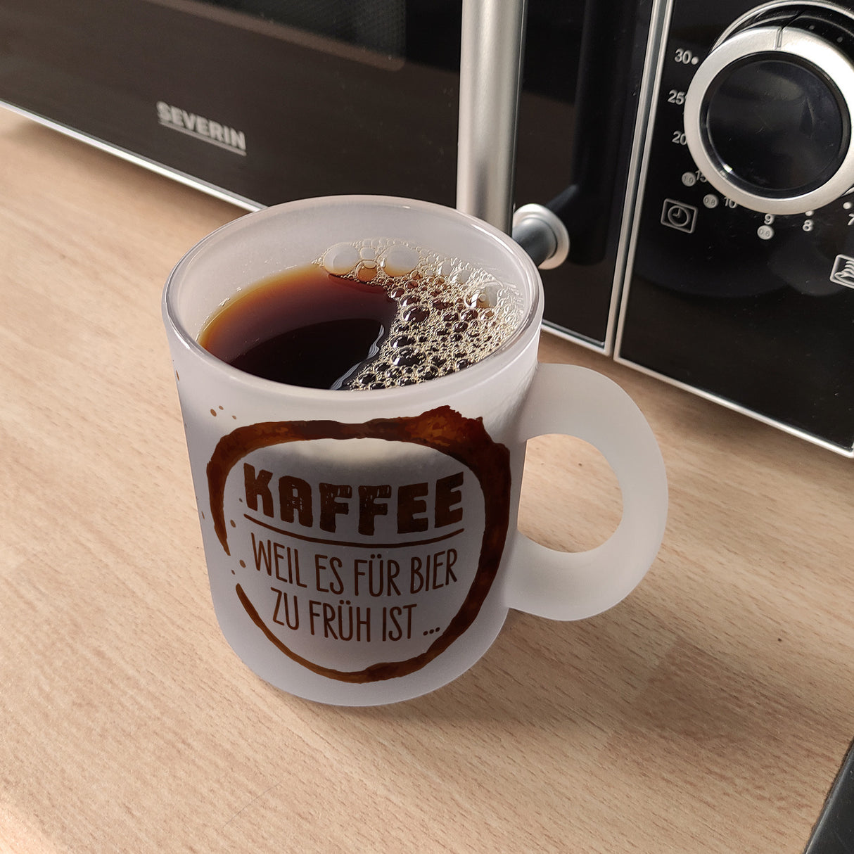 Kaffee - Weil es für Bier zu früh ist Kaffeebecher