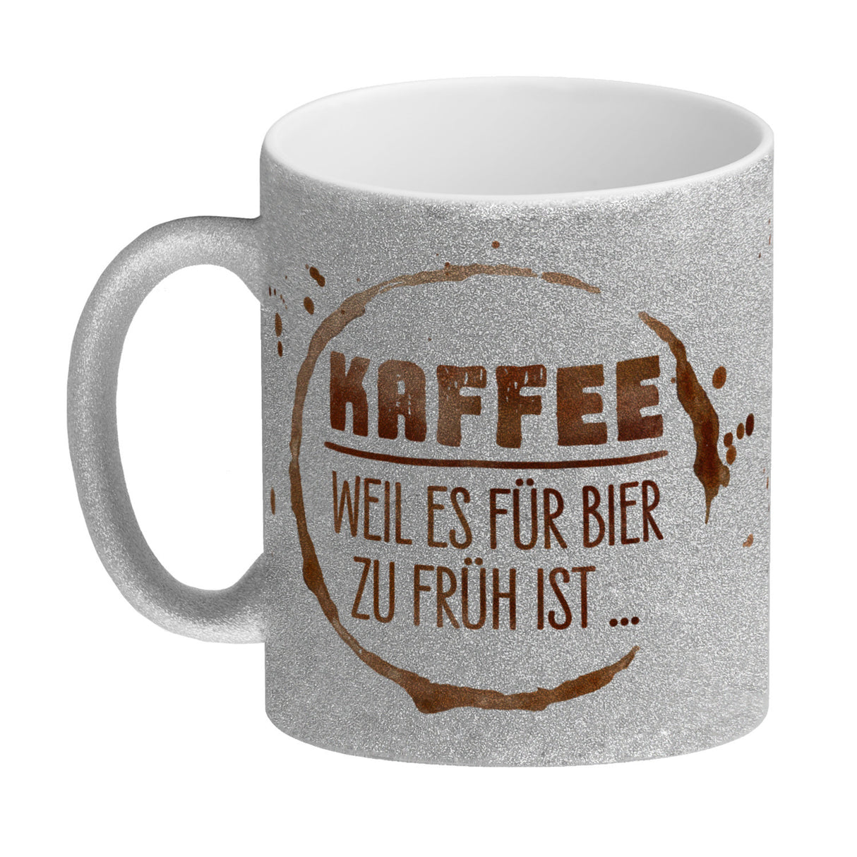 Kaffee - Weil es für Bier zu früh ist Kaffeebecher