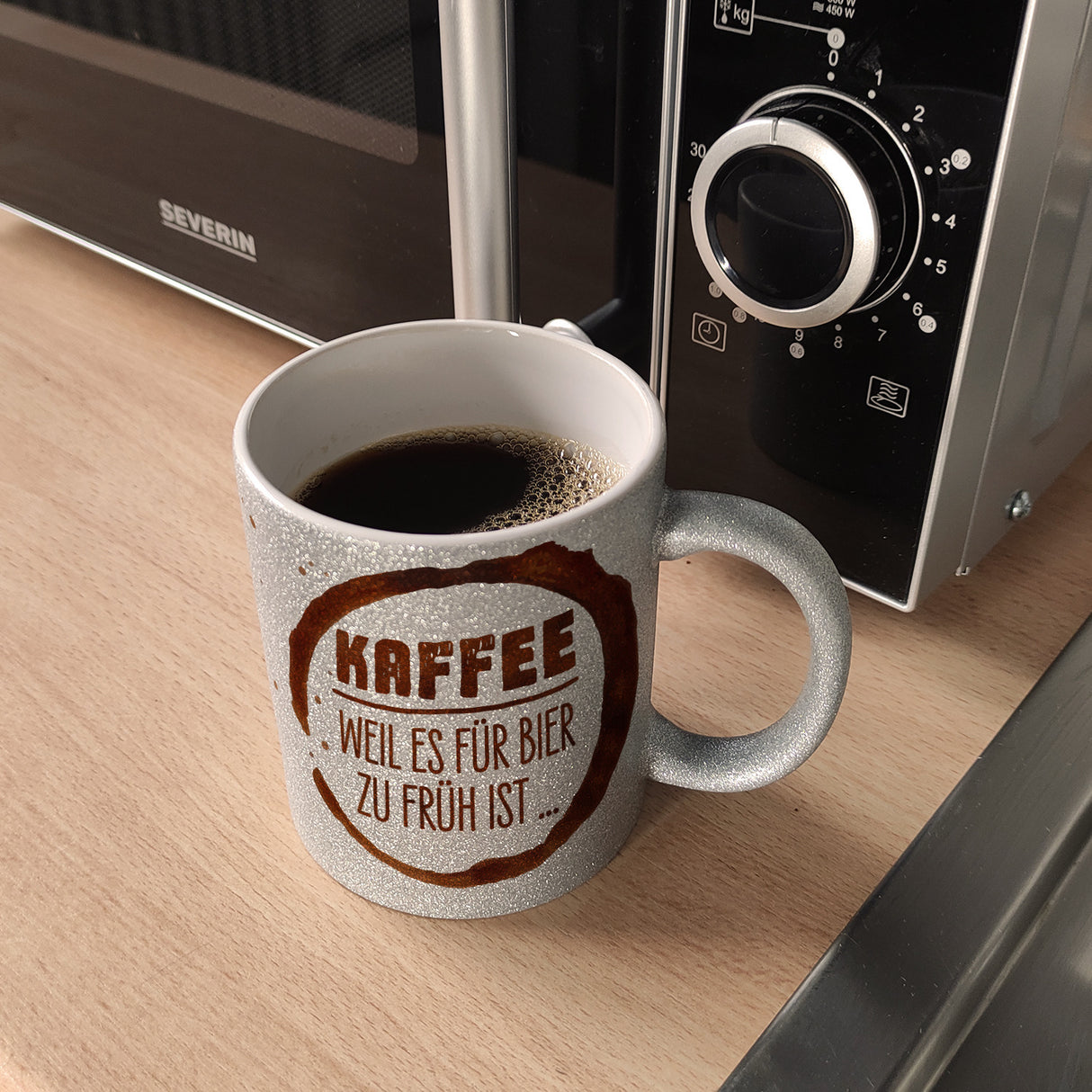Kaffee - Weil es für Bier zu früh ist Kaffeebecher