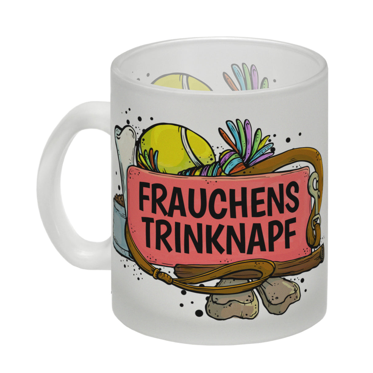 Frauchens Trinknapf Kaffeebecher