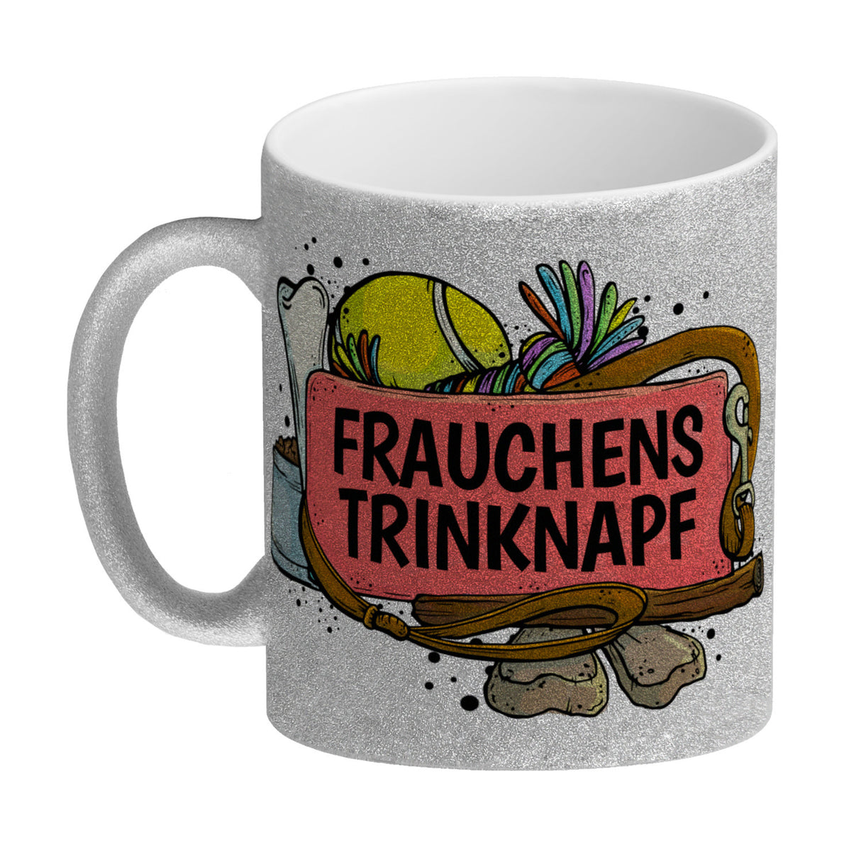 Frauchens Trinknapf Kaffeebecher