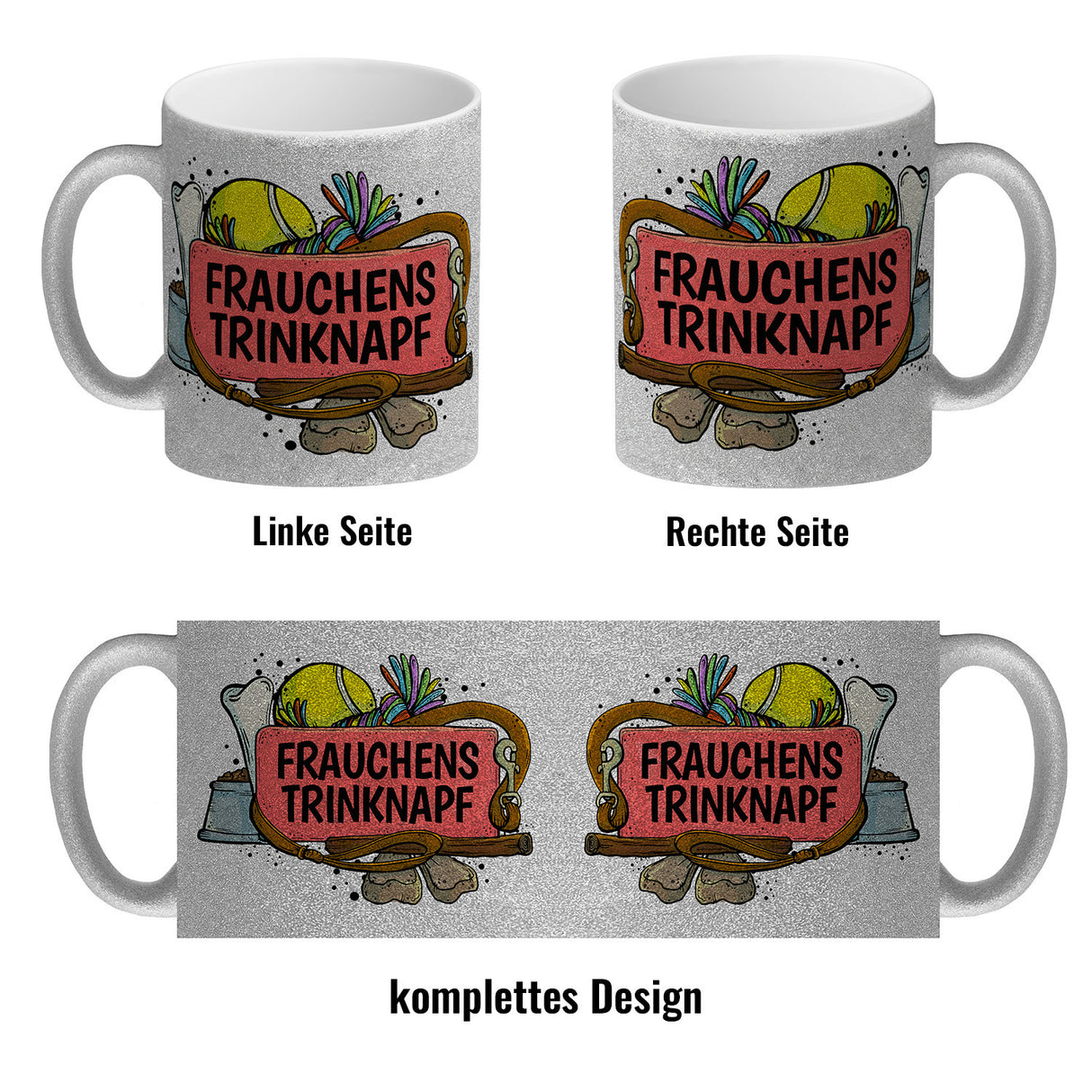 Frauchens Trinknapf Kaffeebecher