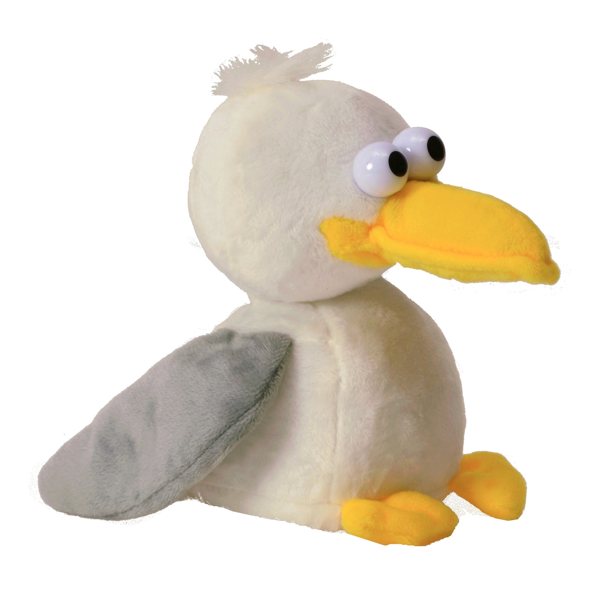 Laber Möwe Stofftier