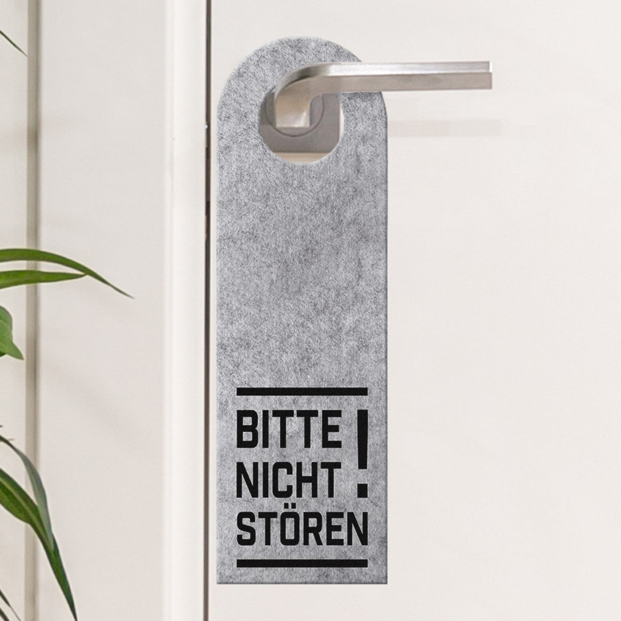 Bitte nicht stören Türhänger für die Türklinke Bürotüre Zimmertüre Geschäft Privat Büro
