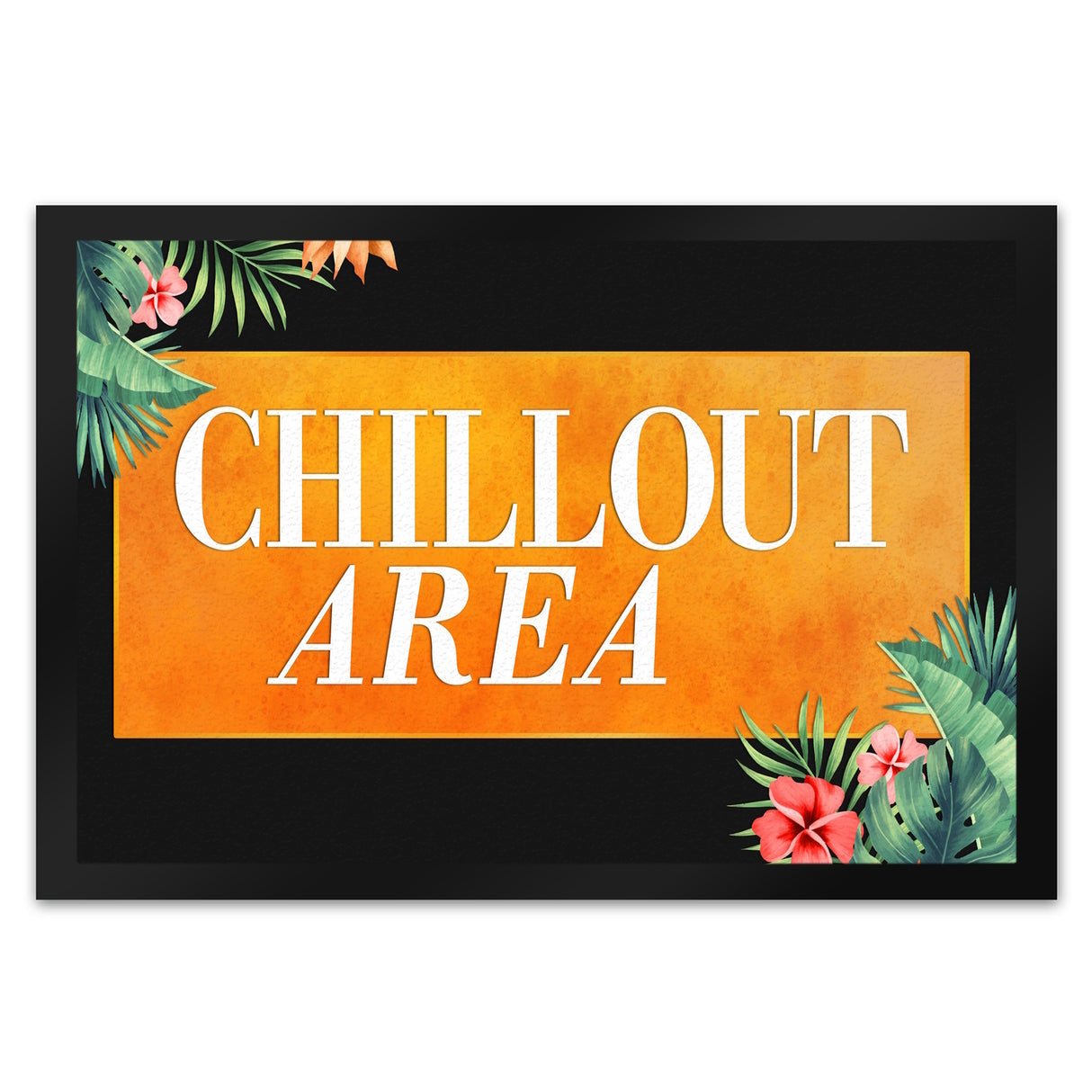 Chillout Area Fußmatte