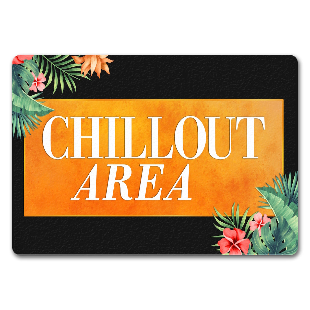Chillout Area Fußmatte