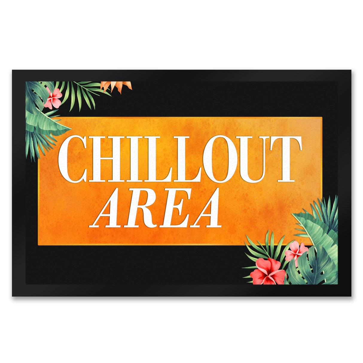 Chillout Area Fußmatte