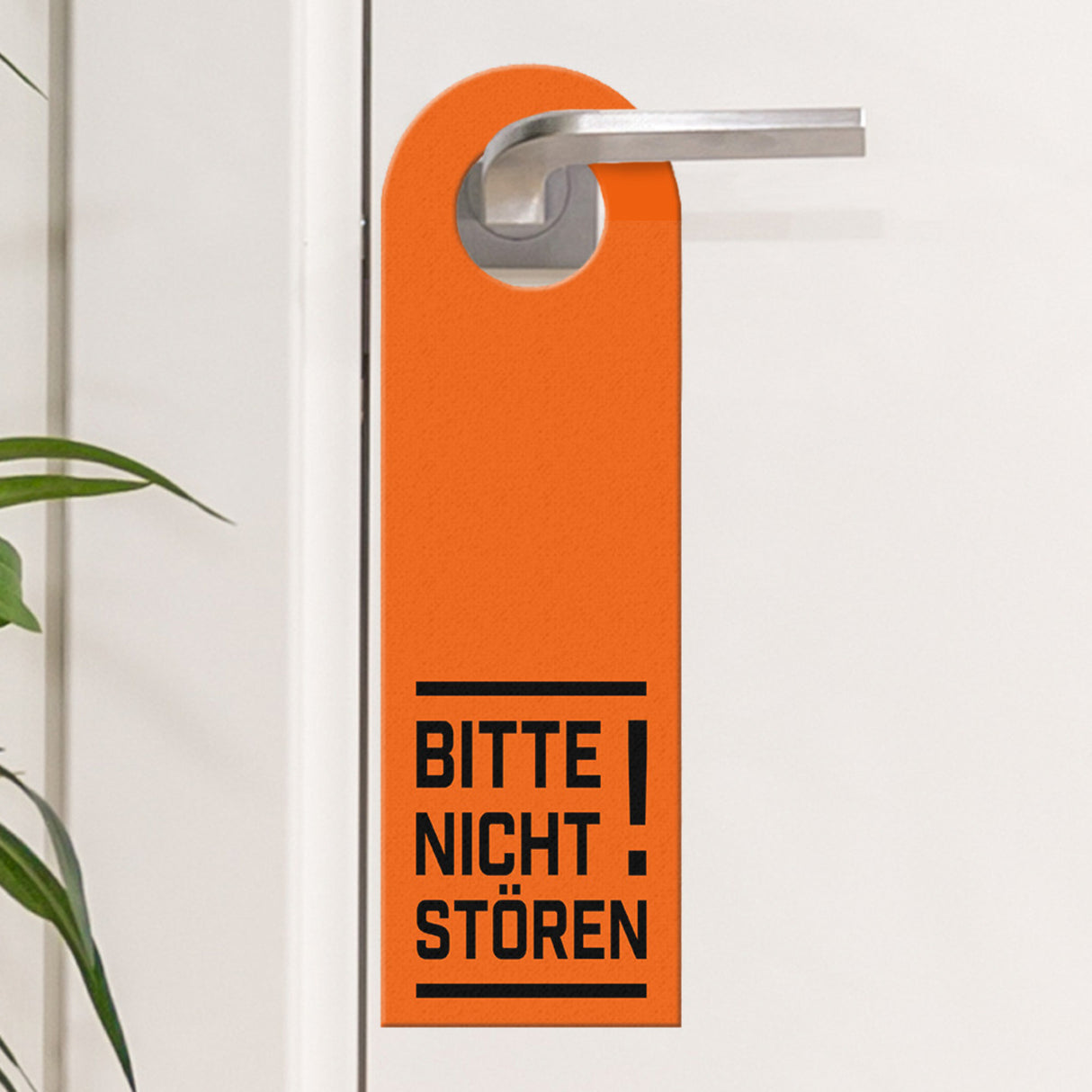 Bitte nicht stören Türhänger für die Türklinke Bürotüre Zimmertüre Geschäft Privat Büro