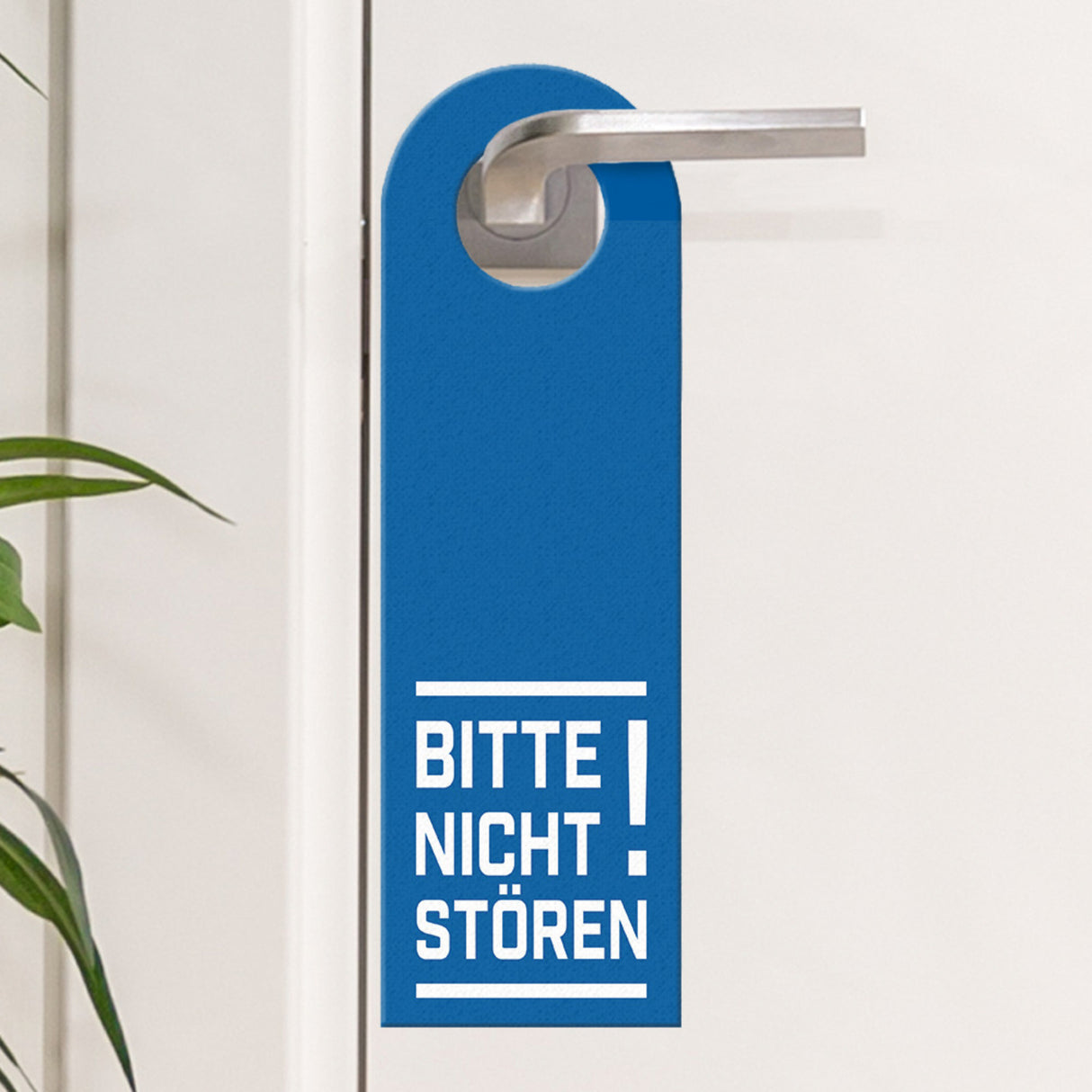 Bitte nicht stören Türhänger für die Türklinke Bürotüre Zimmertüre Geschäft Privat Büro
