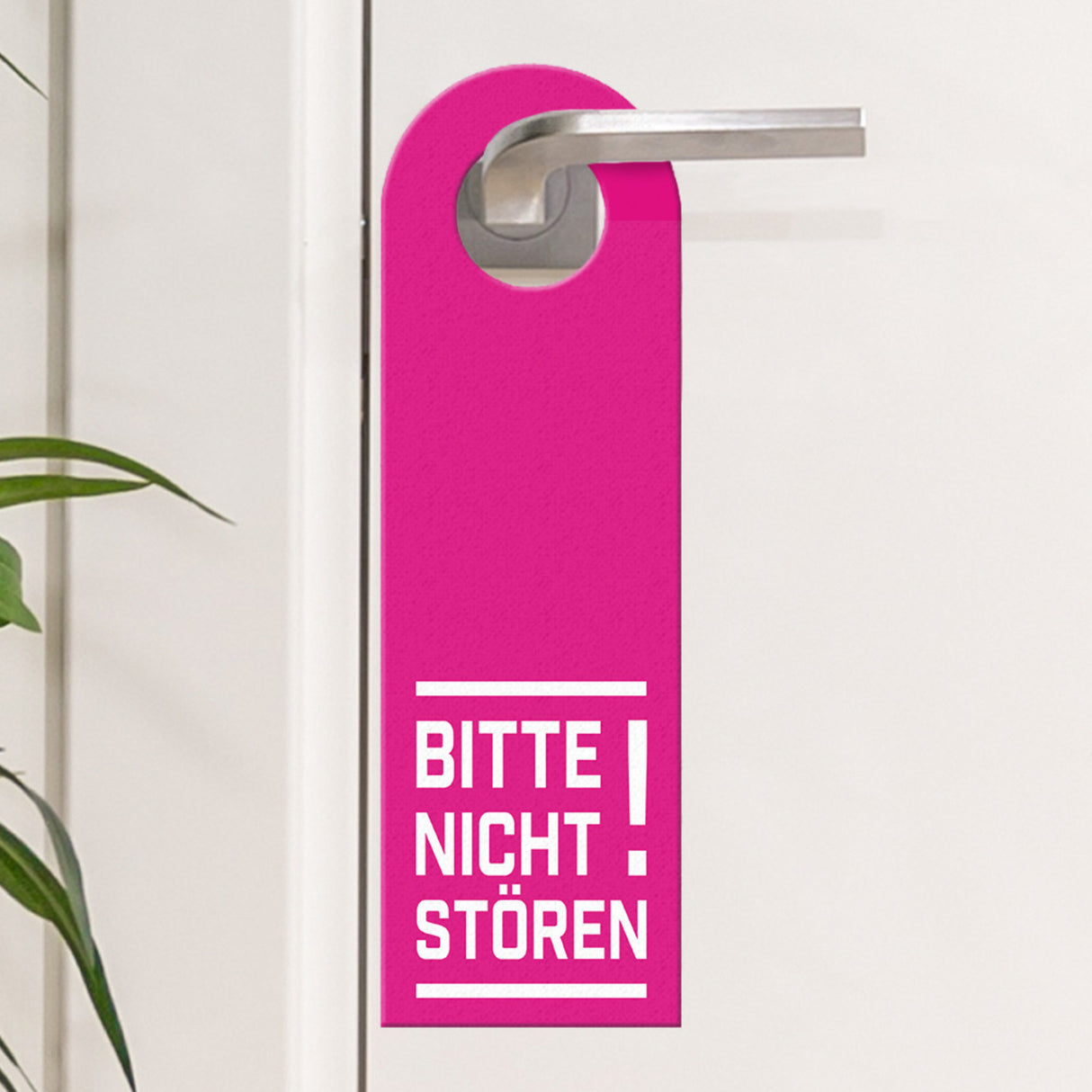 Bitte nicht stören Türhänger für die Türklinke Bürotüre Zimmertüre Geschäft Privat Büro
