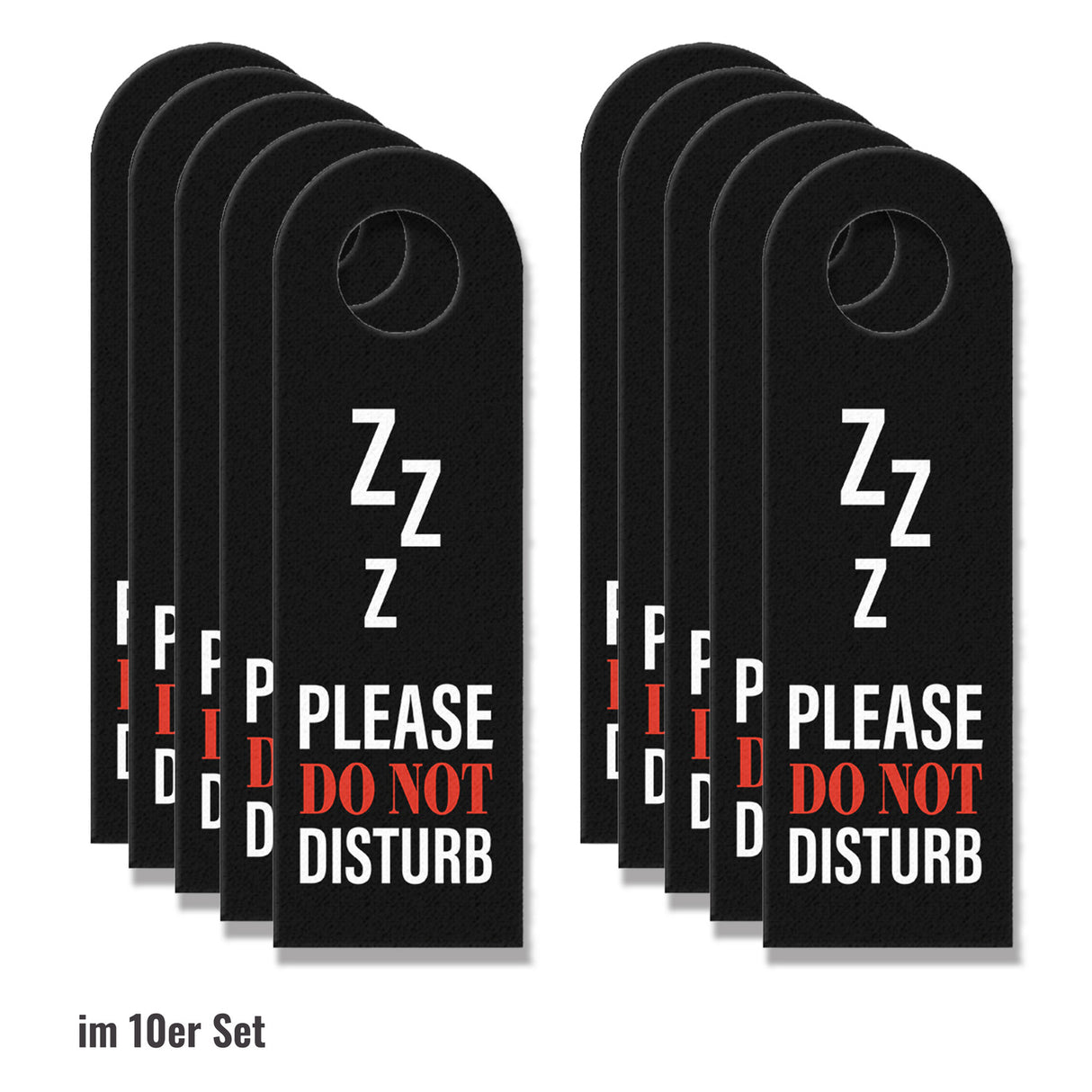 Please do not disturb - Please clean up my room Türhänger