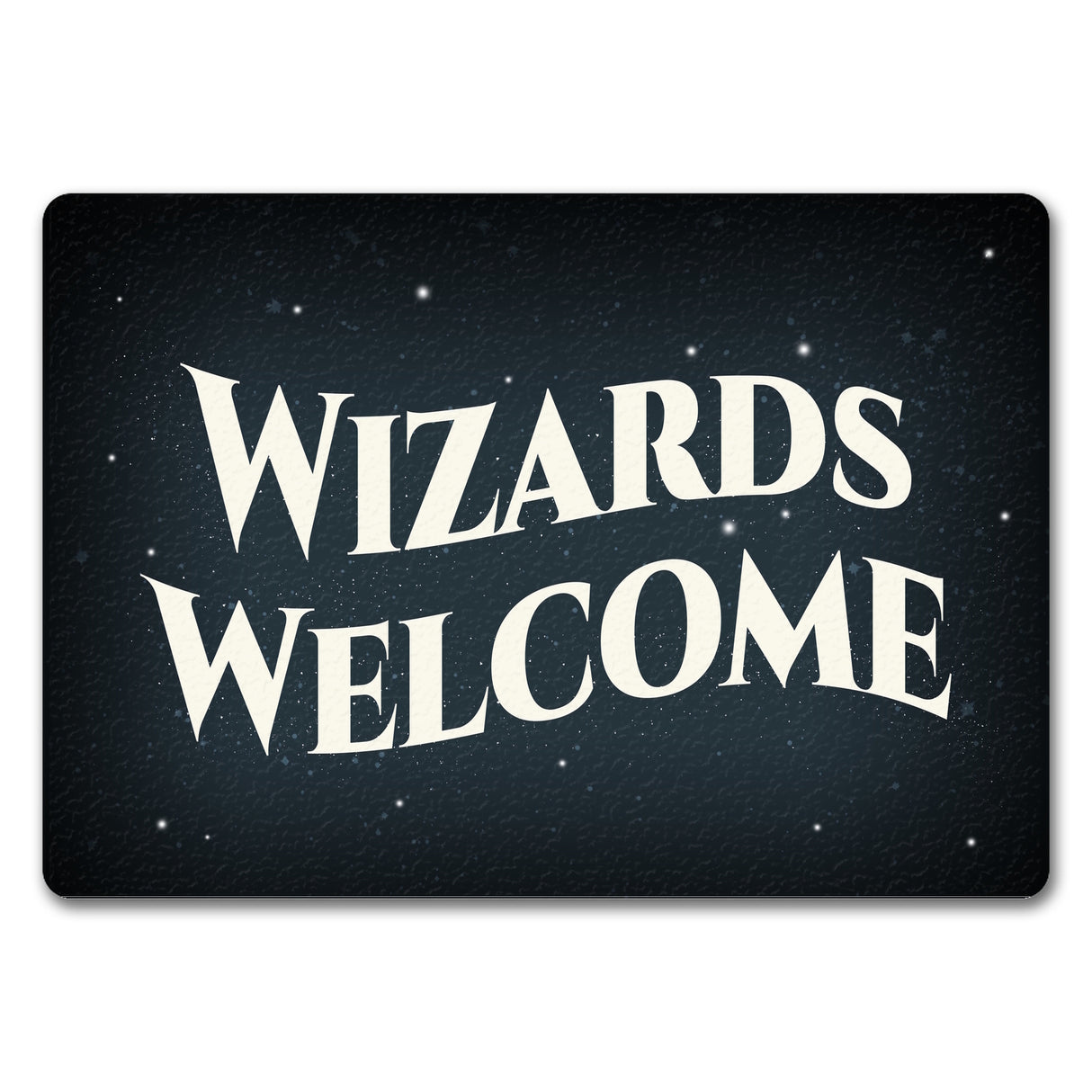Wizards welcome Fußmatte