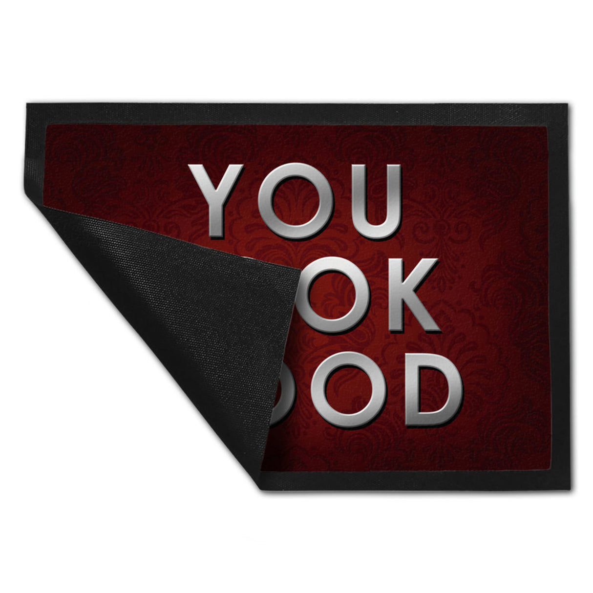 You look good Fußmatte - Vintage Kompliment Haustüre Freude Zuhause Wohnungstüre
