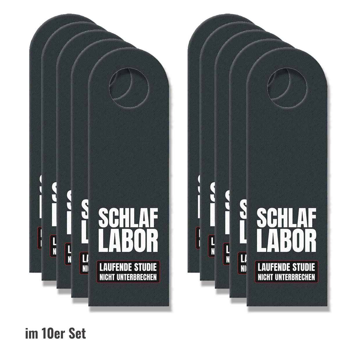 Schlaflabor Türhänger