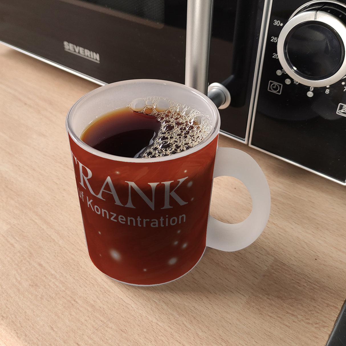 Kaffeebecher mit Heiltrank Motiv für alle Nerds und Geeks