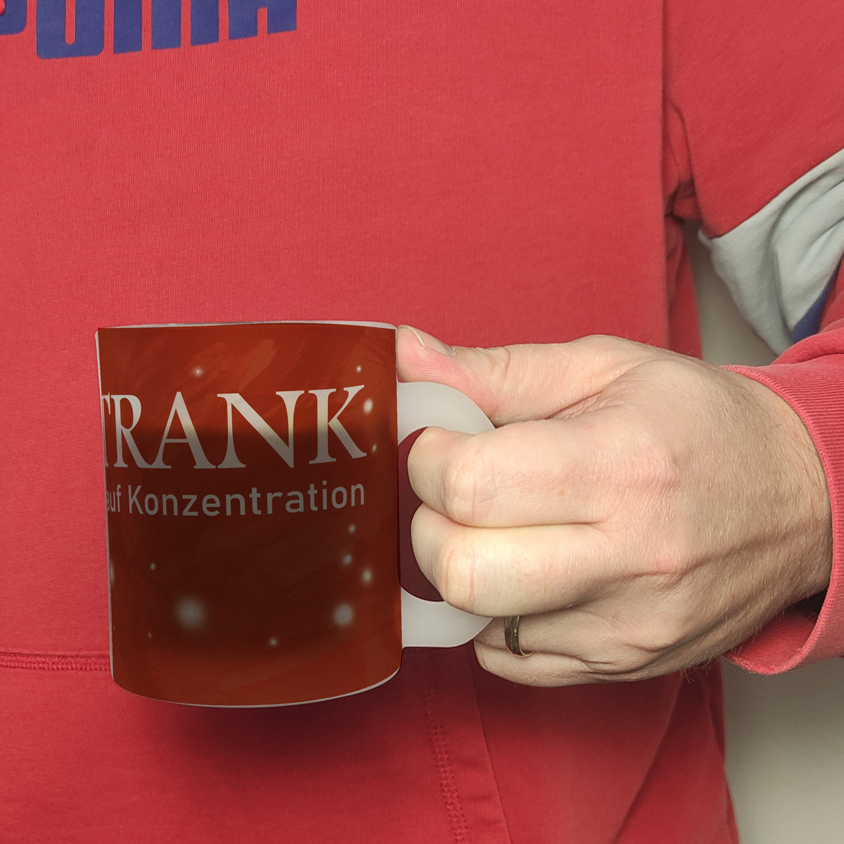 Kaffeebecher mit Heiltrank Motiv für alle Nerds und Geeks