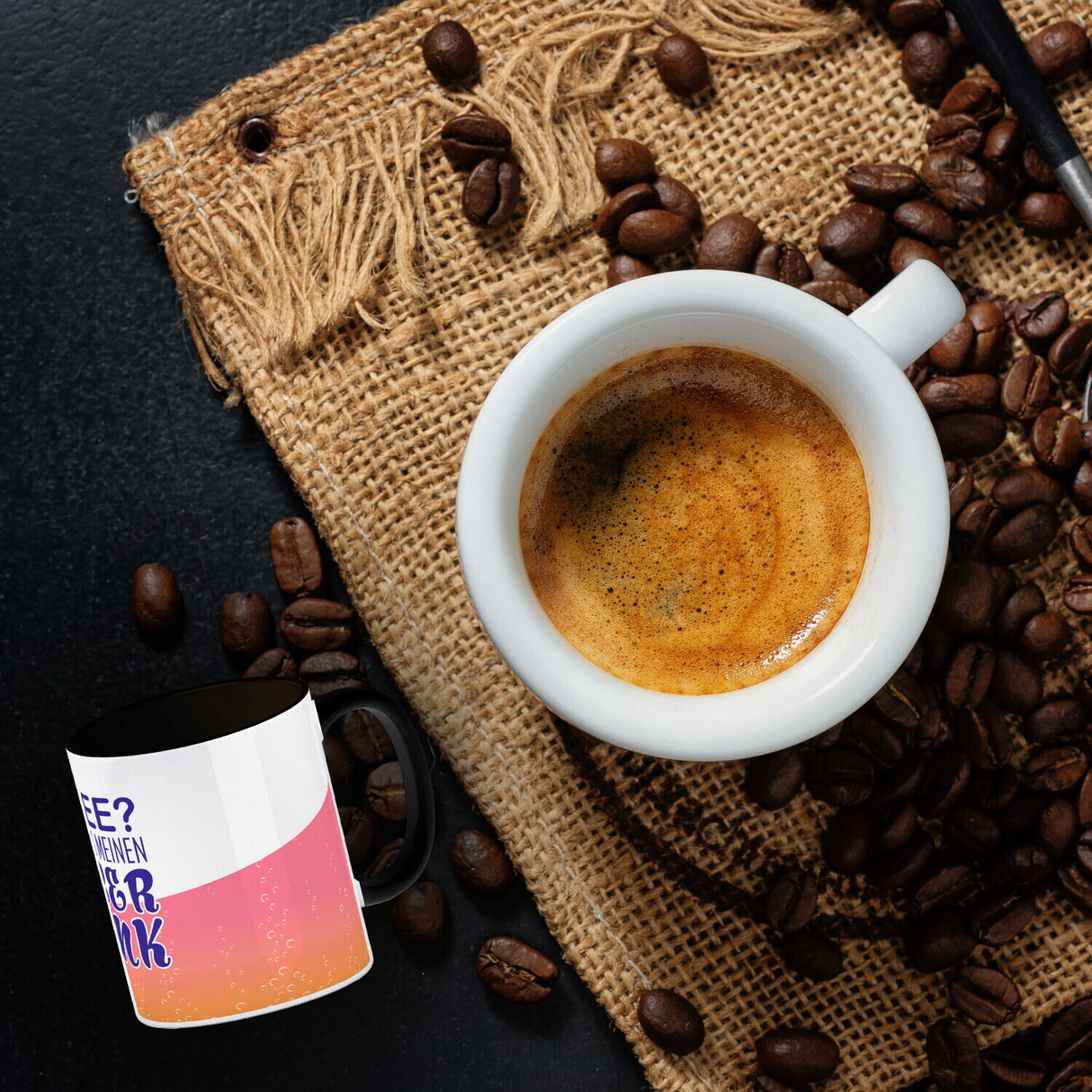 Kaffee? Ich nenne es Zaubertrank Kaffeebecher