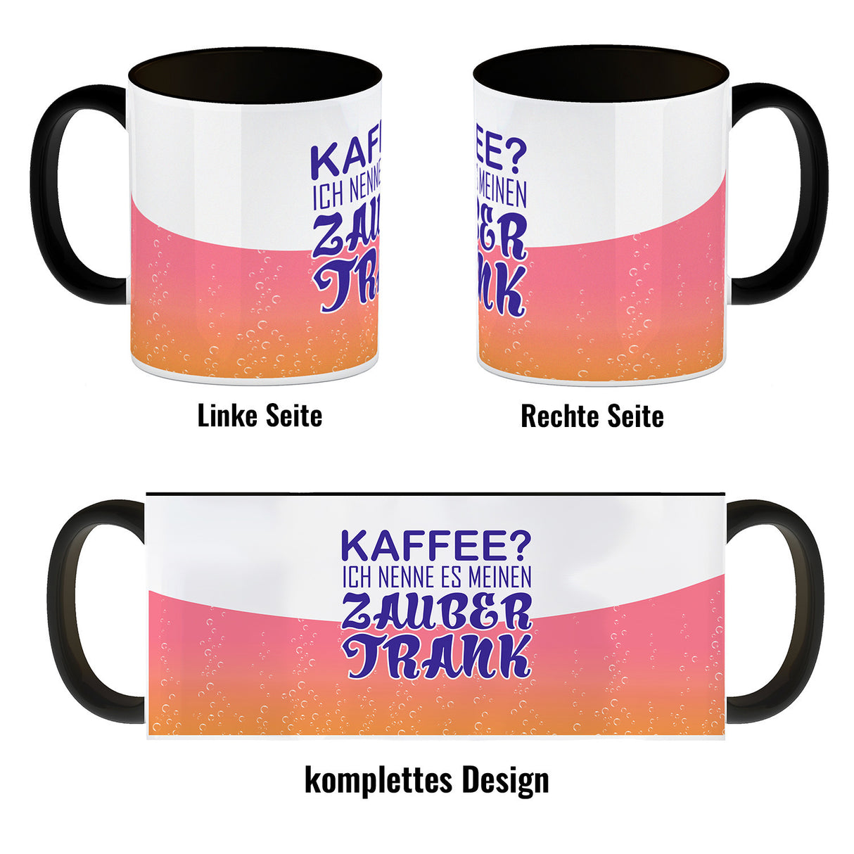 Kaffee? Ich nenne es Zaubertrank Kaffeebecher