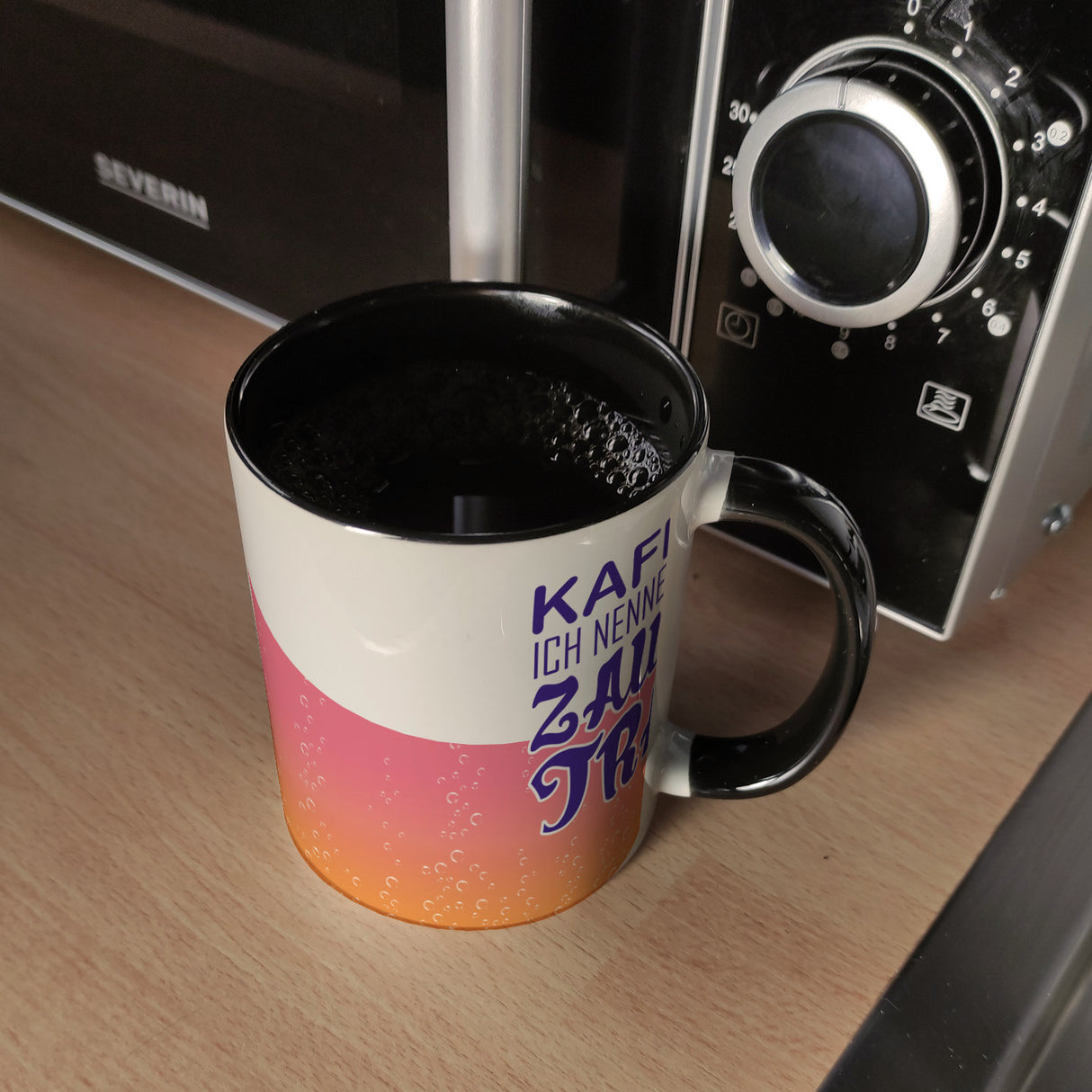 Kaffee? Ich nenne es Zaubertrank Kaffeebecher