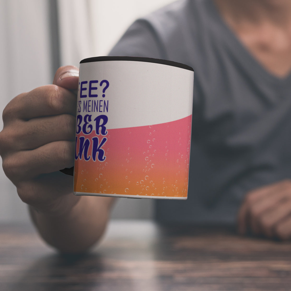 Kaffee? Ich nenne es Zaubertrank Kaffeebecher