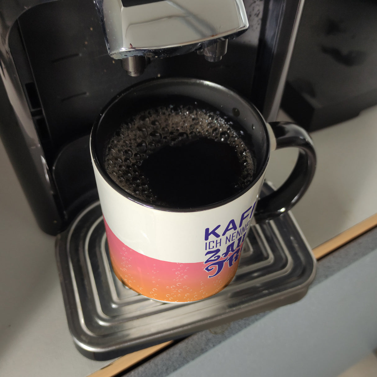 Kaffee? Ich nenne es Zaubertrank Kaffeebecher