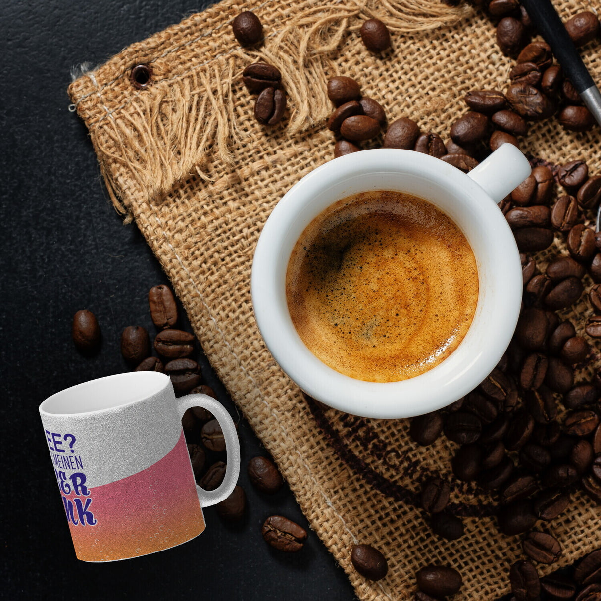 Kaffee? Ich nenne es Zaubertrank Kaffeebecher