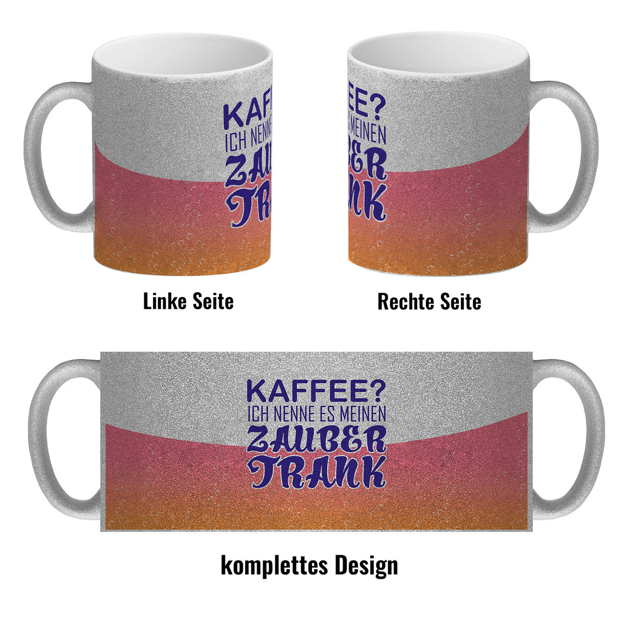 Kaffee? Ich nenne es Zaubertrank Kaffeebecher
