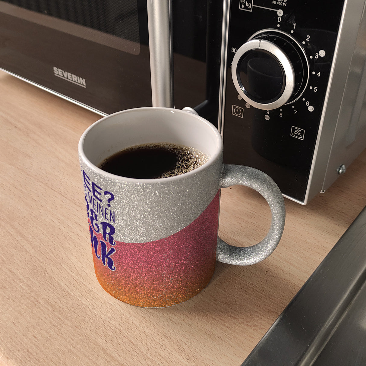 Kaffee? Ich nenne es Zaubertrank Kaffeebecher