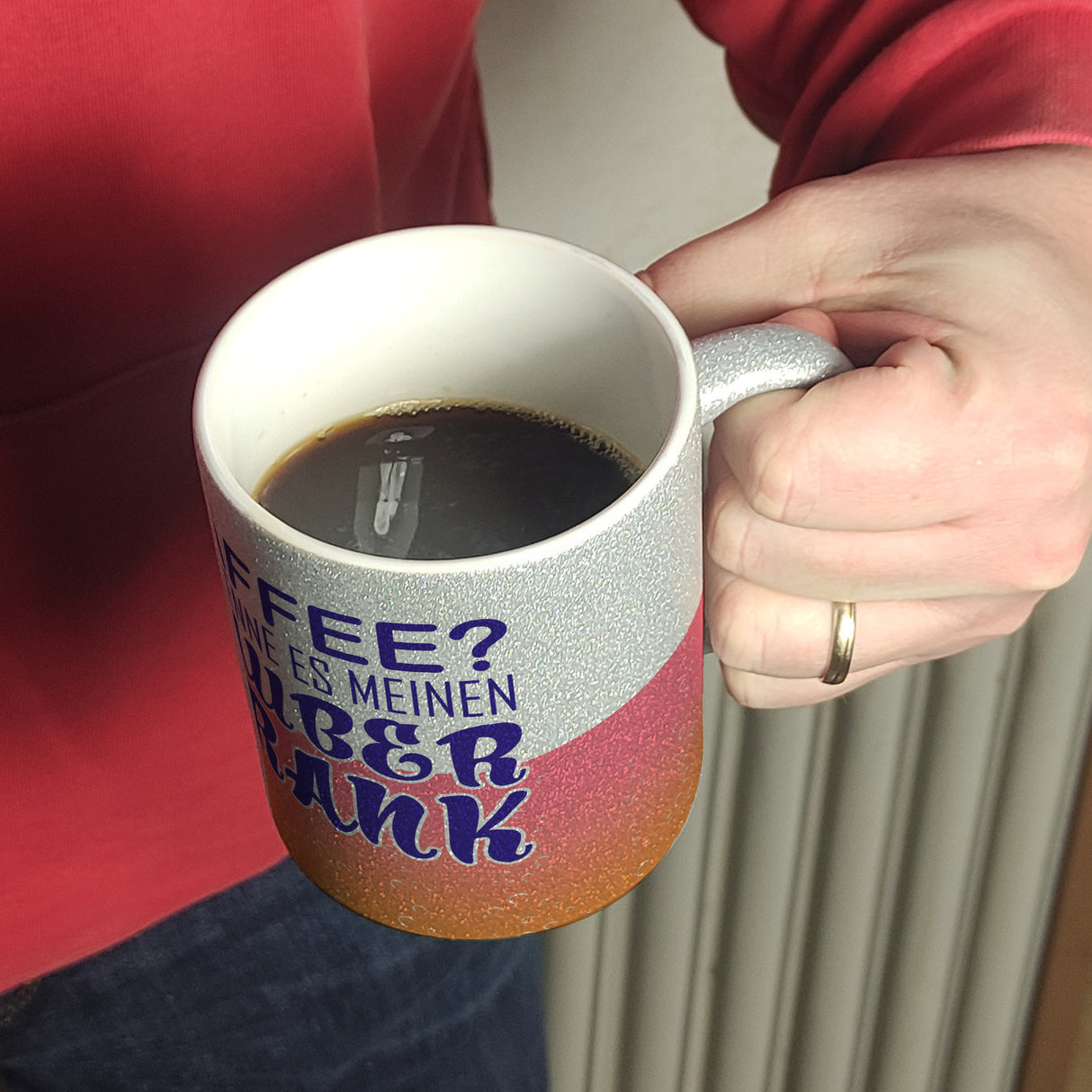 Kaffee? Ich nenne es Zaubertrank Kaffeebecher