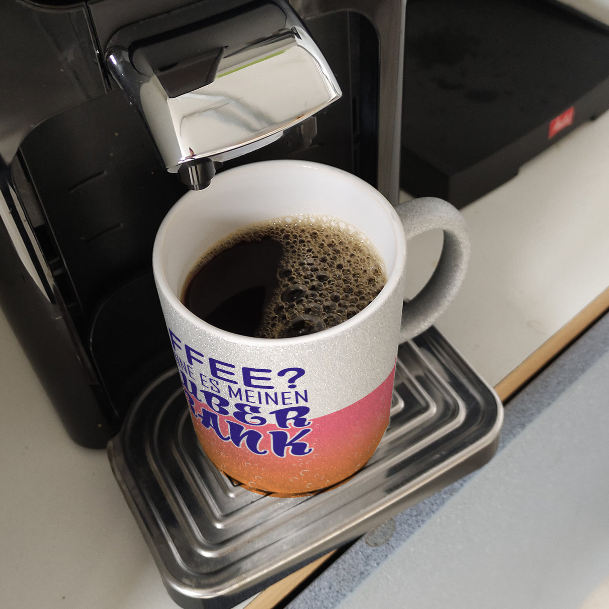 Kaffee? Ich nenne es Zaubertrank Kaffeebecher