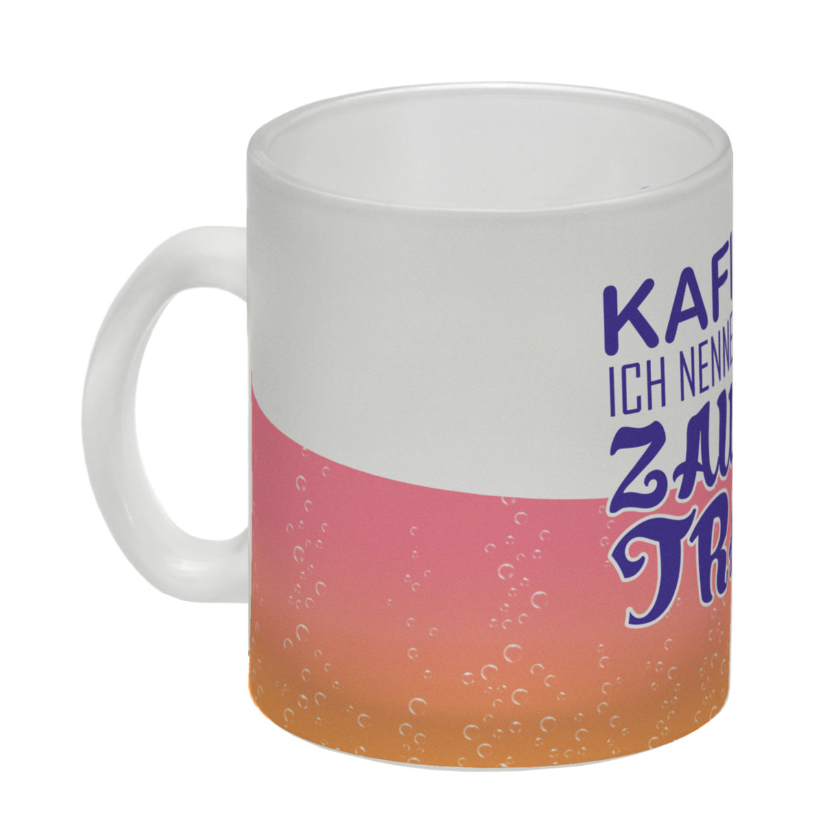 Kaffee? Ich nenne es Zaubertrank Kaffeebecher