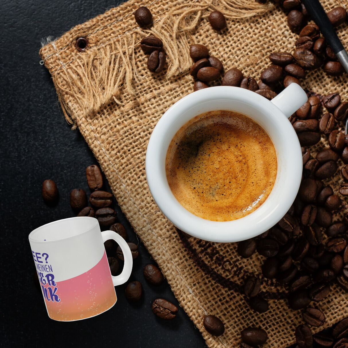 Kaffee? Ich nenne es Zaubertrank Kaffeebecher