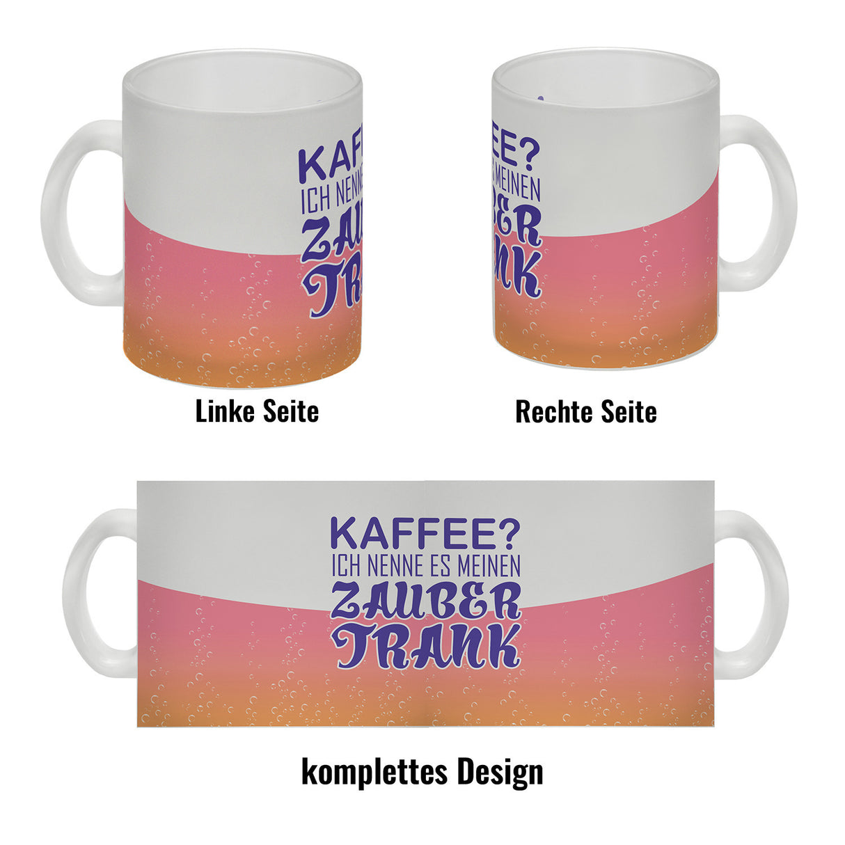 Kaffee? Ich nenne es Zaubertrank Kaffeebecher