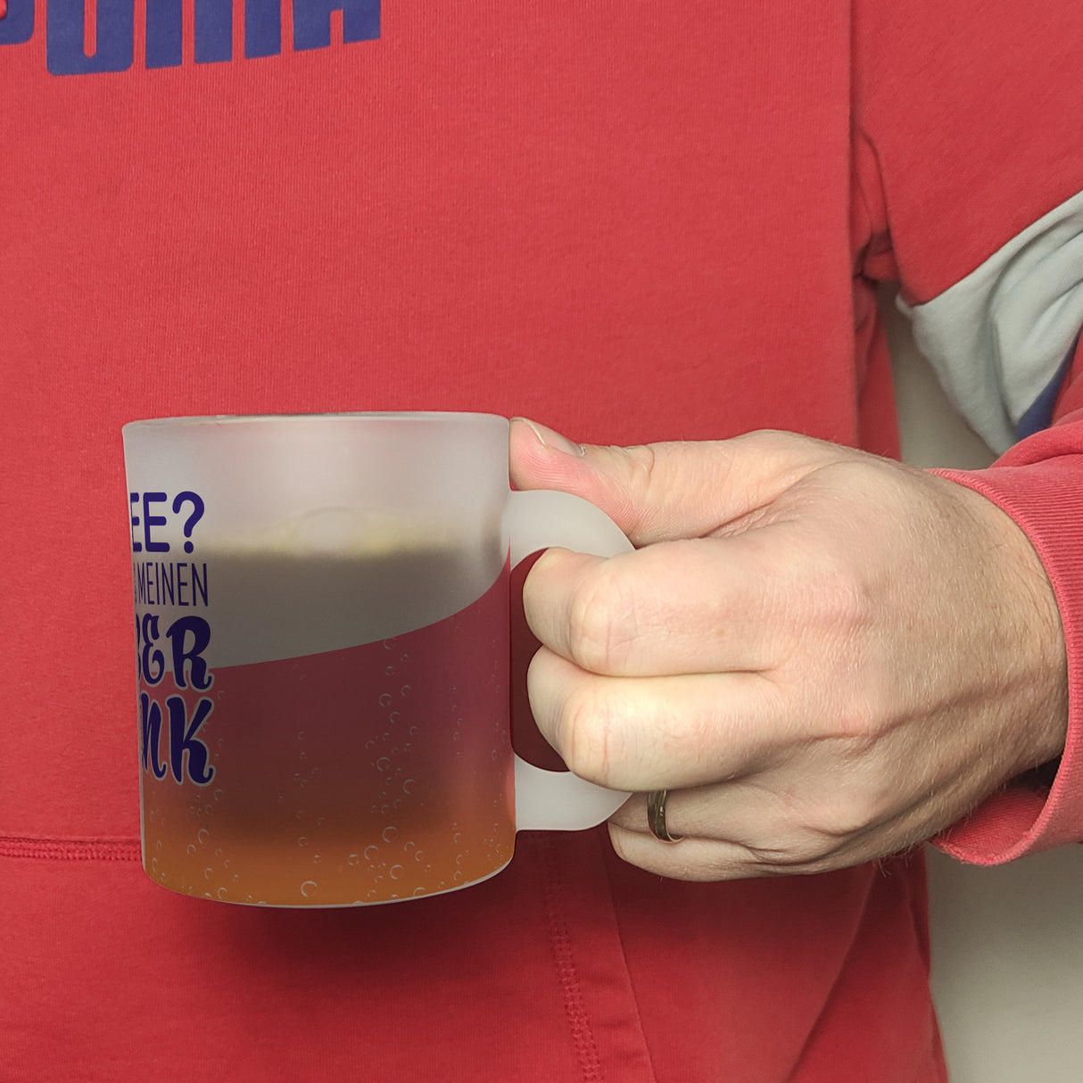 Kaffee? Ich nenne es Zaubertrank Kaffeebecher