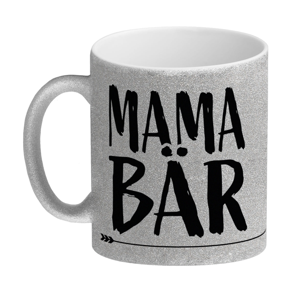 Mama Bär Kaffebecher mit süßem Bärenmotiv Kaffeebecher