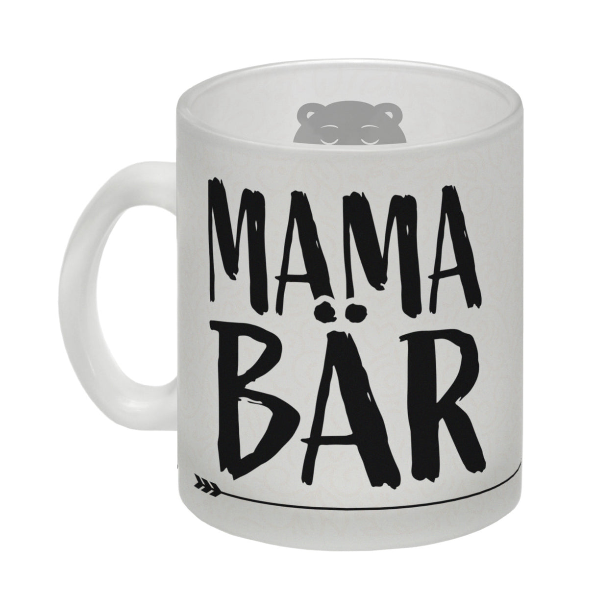 Mama Bär Kaffebecher mit süßem Bärenmotiv Kaffeebecher