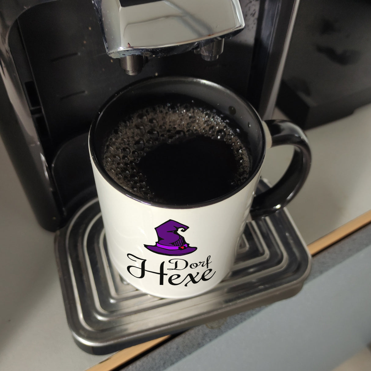 Dorfhexe Kaffeebecher