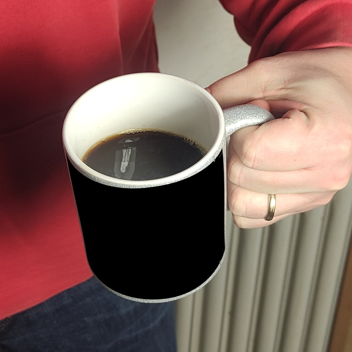Kaffeebecher Eat. Sleep. Game. Repeat. Zocker Tasse für Gamer