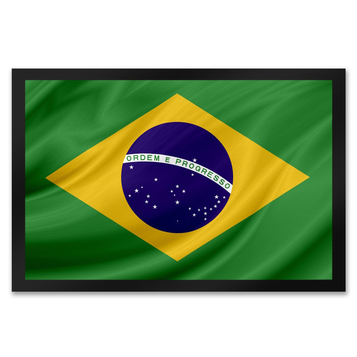 Brasilien Fahne und Flagge Fussmatte Fanartikel