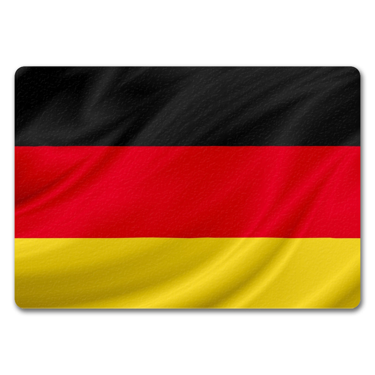 Deutschland Fahne und Flagge Fussmatte Fanartikel